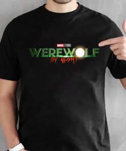 Werewolf By Night Marvel Studios Official Logo Unisex T Shirt 1