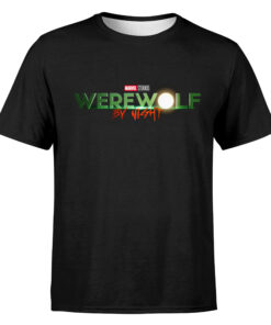 Werewolf By Night Marvel Studios Official Logo Unisex T Shirt 2
