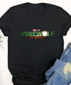 Werewolf By Night Marvel Studios Official Logo Unisex T Shirt 3