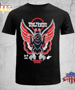 West Virginia Is For Lovers Music Festival Unisex T-Shirt