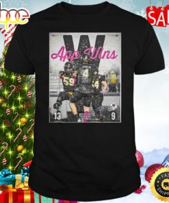 When It Rains It Pours Cure Bowl Champions Is App State Football Congratulations Bowl Season 2023-2024 T-Shirt