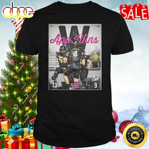 When It Rains It Pours Cure Bowl Champions Is App State Football Congratulations Bowl Season 2023-2024 T-Shirt