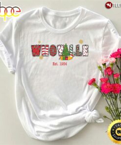 Who Ville Est 1954 Grinch Teacher T-Shirt