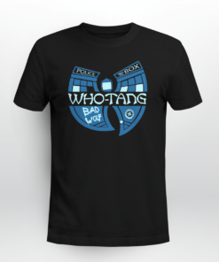 Who-tang Bad Wolf Logo T-shirt