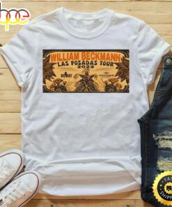 William Beckmann Live 2023 Las Posadas Shirt