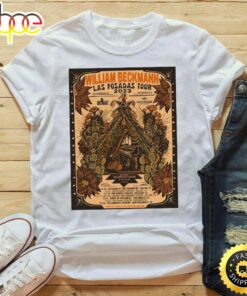 William Beckmann Live 2023 Las Posadas Tour Shirt
