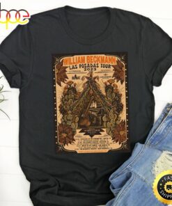 William Beckmann Live 2023 Las Posadas Tour Tshirt