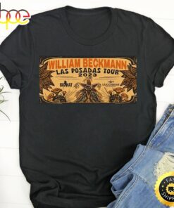 William Beckmann Live 2023 Las Posadas Tshirt