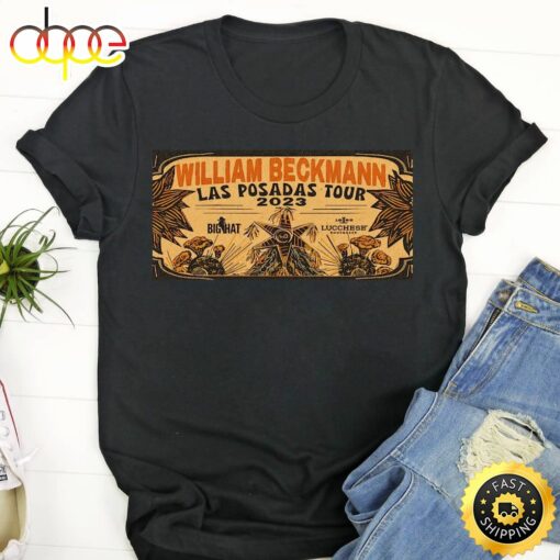 William Beckmann Live 2023 Las Posadas Tshirt