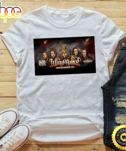 Wind Rose Actus Power Metal France 2023 Unisex T-Shirt