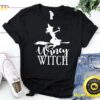 Winey Witch Funny Adult Humor Halloween T-Shirt