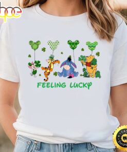 Winnie The Pooh And Friends Feeling Lucky Shirt