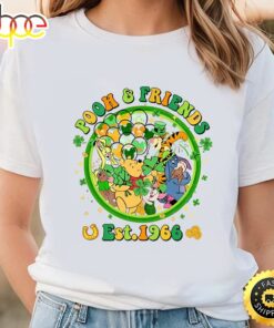 Winnie The Pooh Est 1966 Patricks Day Shirt