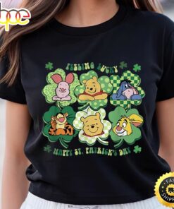 Winnie The Pooh Happy St. Patrick’s Day Disney Shirt