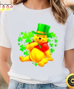 Winnie The Pooh Heart St.patrick’s Day Leprechaun Shirt