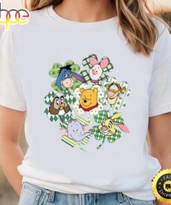 Winnie The Pooh Patrick’s Day Shirt, Winnie The Pooh Patricks Day