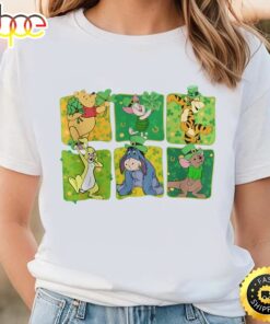 Winnie The Pooh St. Patrick’s Day Disney St Patricks Shirt