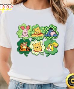 Winnie The Pooh St Patricks Day Shirt