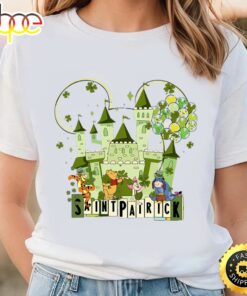 Winnie The Pooh St Patricks Day T-Shirt, Pooh And Friends Patrick