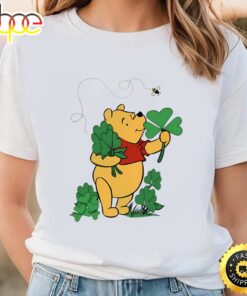 Winnie The Pooh St. Patricks Day T-shirt