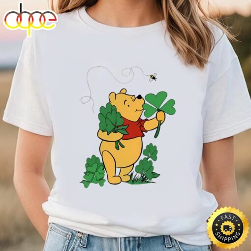 Winnie The Pooh St. Patricks Day T-shirt