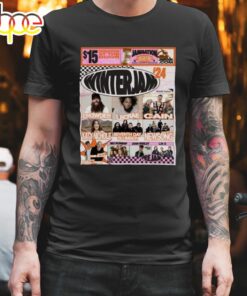 Winter Jam 2024 Lineup Music Tour shirts