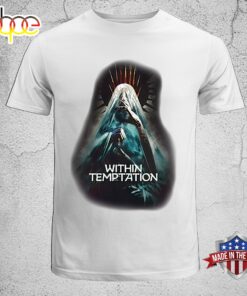 Within Temptation Bleed Out Veil Unisex T-Shirt