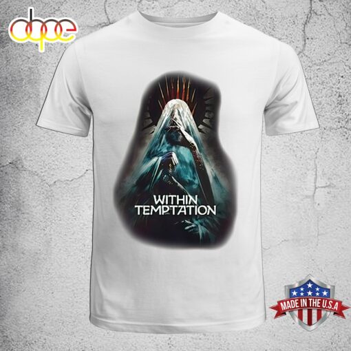 Within Temptation Bleed Out Veil Unisex T-Shirt