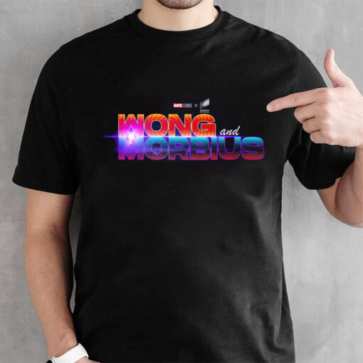 Wong and Morbius Marvel Studio’s Logo Unisex T Shirt