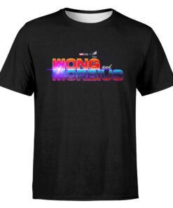 Wong and Morbius Marvel Studios Logo Unisex T Shirt 2