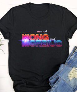 Wong and Morbius Marvel Studios Logo Unisex T Shirt 3