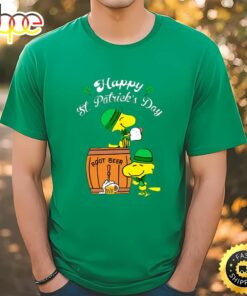 Woodstock St Patrick’s Day Shirt