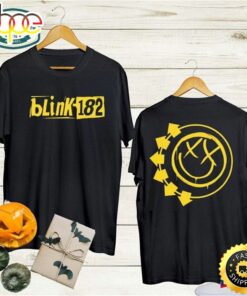 World Tour 2023 2024 Blink 182 T-Shirt