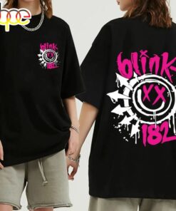 World Tour 2024 Blink 182 T-Shirts Fashion Harajuku O-Neck Short Sleeve Man Woman Shirt