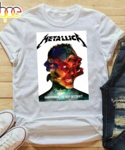 World Tour 2024 Rock God Metallica Shirt
