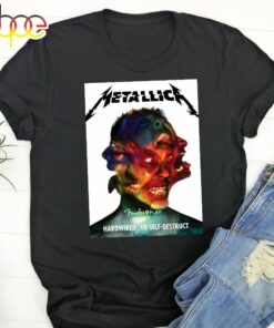 World Tour 2024 Rock God Metallica Shirt Unisex