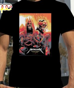 Worldband Seasons Metal Event Music Tour 2023- 2024 Metallica M72 T-Shirt