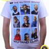Wu Brand Tee Wu-Tang Clan Hip Hop T-Shirts