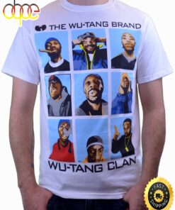 Wu Brand Tee Wu-Tang Clan Hip Hop T-Shirts