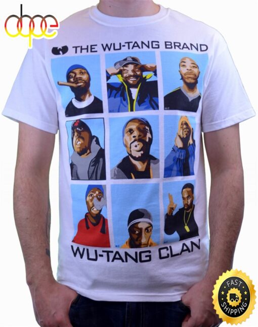 Wu Brand Tee Wu-Tang Clan Hip Hop T-Shirts