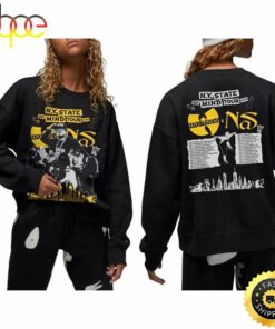 Wu-Tang And Nas Tour Sweatshirt, My State Of Mind Tour 2023 Unisex Tshirt