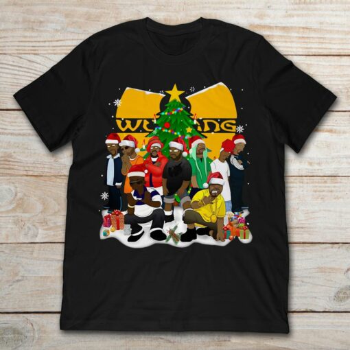 Wu-Tang Art Hip-Hop Group Rap Band Music Christmas