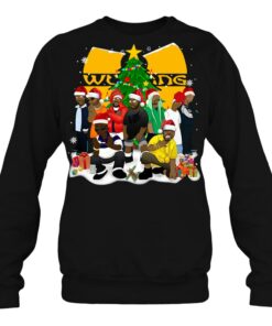 Wu-Tang Art Hip-Hop Group Rap Band Music Christmas