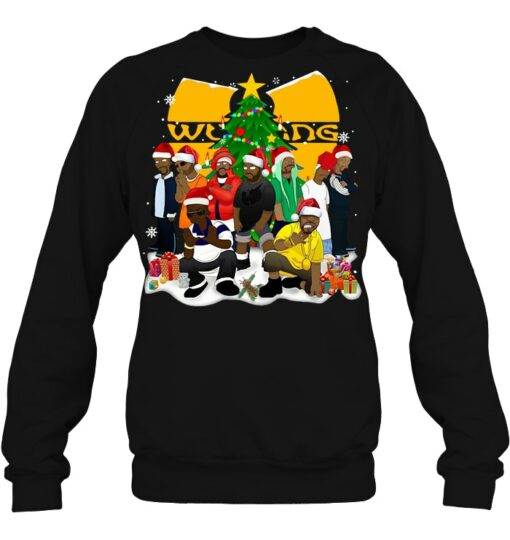 Wu-Tang Art Hip-Hop Group Rap Band Music Christmas