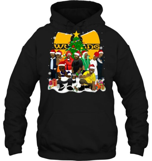 Wu-Tang Art Hip-Hop Group Rap Band Music Christmas