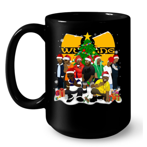 Wu-Tang Art Hip-Hop Group Rap Band Music Christmas