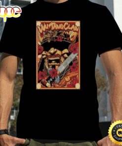 Wu Tang Clan 2023 Amsterdam, Netherlands Poster