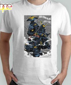 Wu-Tang Clan 2024 Las Vegas, Nv Poster Shirt