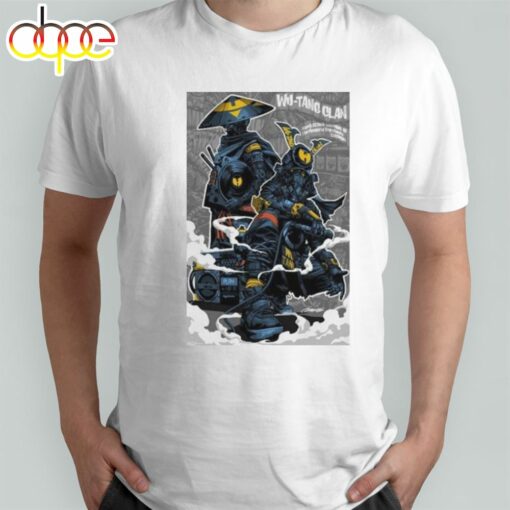 Wu-Tang Clan 2024 Las Vegas, Nv Poster Shirt