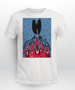 Wu-Tang Clan 4K Wallpapers Artwork T-shirt